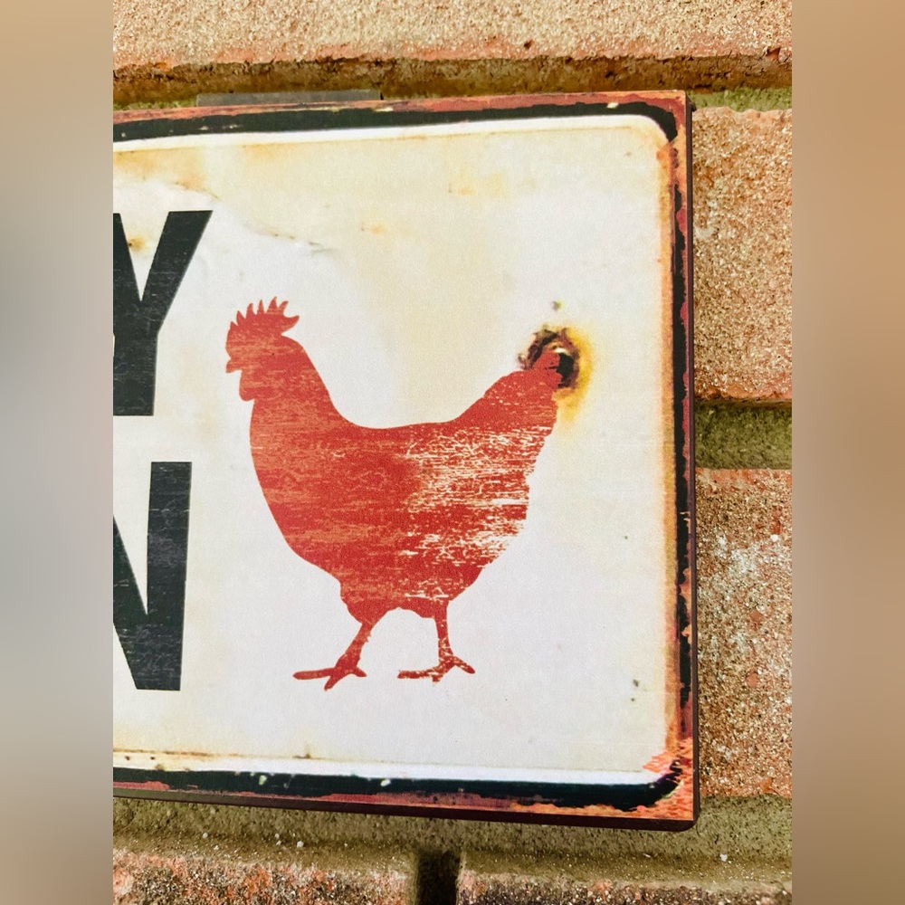 *Country Kitchen Metal Sign - Picture 2 of 13